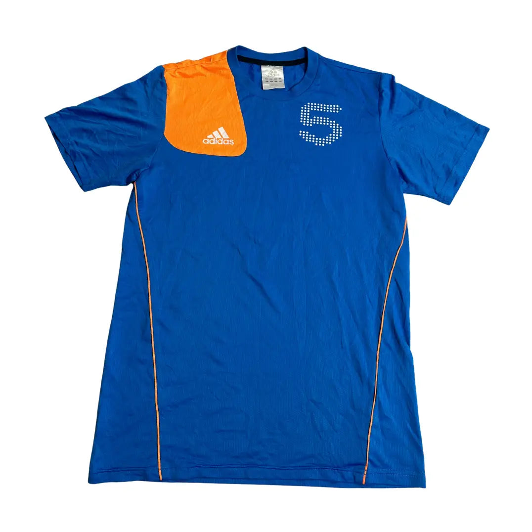 Adidas Performance Blue Sports T-Shirt – Lightweight Athletic Tee