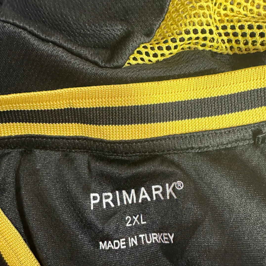🖤 Melrose 83 Mesh Sports Jersey – Black & Yellow