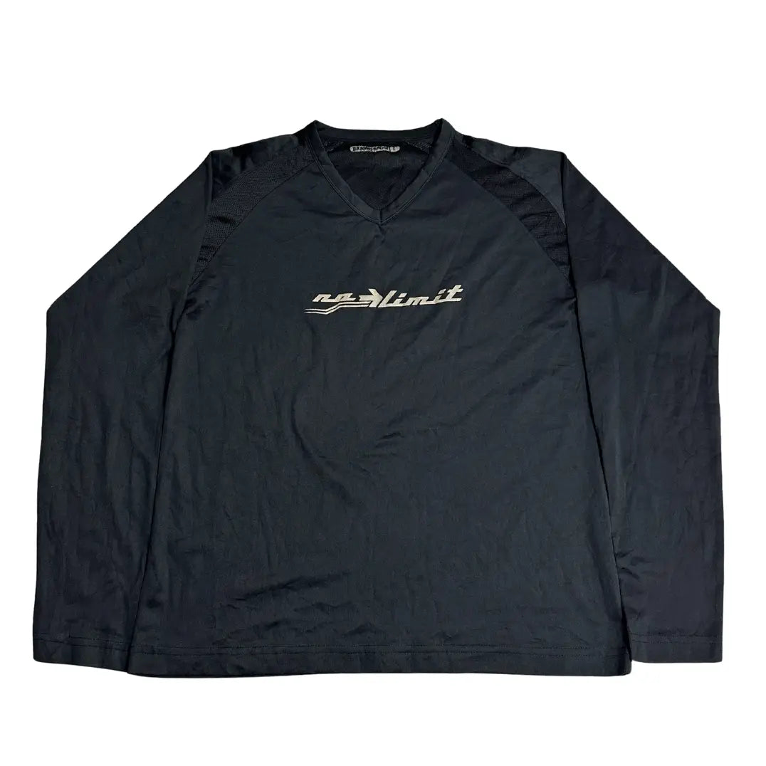 🖤 No Limits Performance Long Sleeve Training Top 🏋️‍♂️