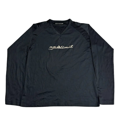 🖤 No Limits Performance Long Sleeve Training Top 🏋️‍♂️