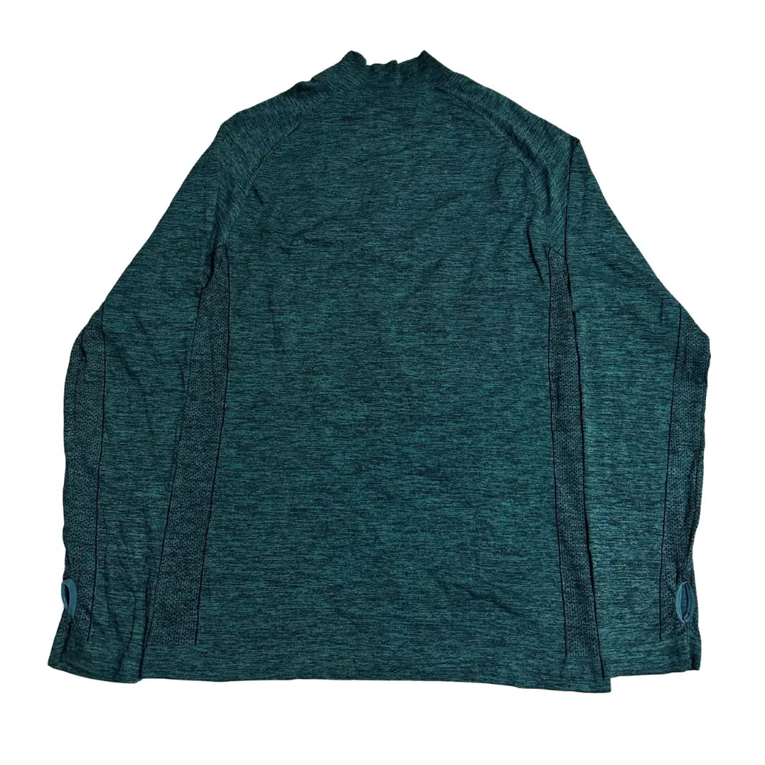 Ellesse Half Zip Long Sleeve Performance Top 💚🏃‍♂️