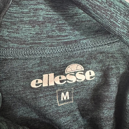 Ellesse Half Zip Long Sleeve Performance Top 💚🏃‍♂️