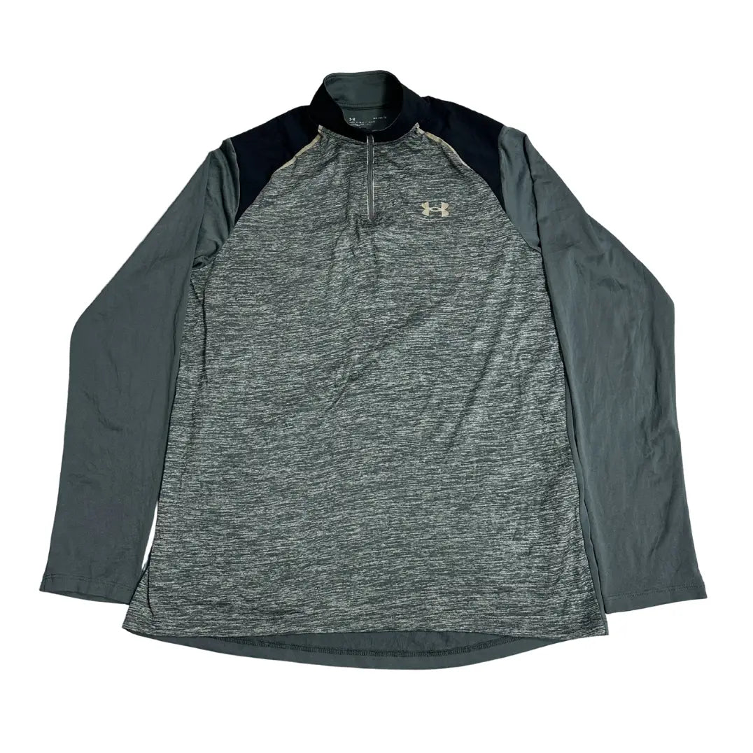 Under Armour Half Zip Long Sleeve Performance Top 🏃‍♂️🔥
