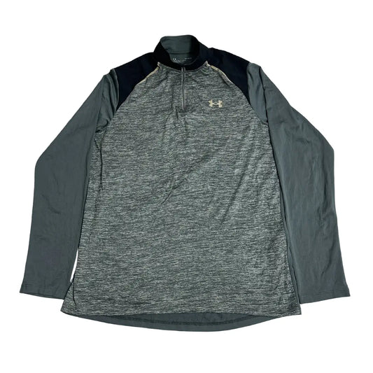 Under Armour Half Zip Long Sleeve Performance Top 🏃‍♂️🔥
