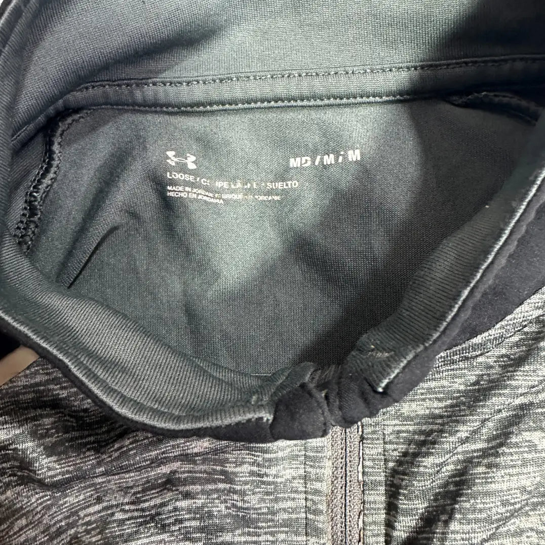 Under Armour Half Zip Long Sleeve Performance Top 🏃‍♂️🔥