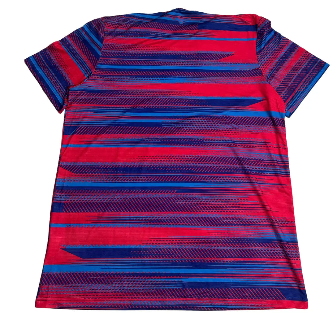 Mizuno AJC Peachtree Road Race Graphic Performance T Shirt 🔴🔵🏃‍♂️