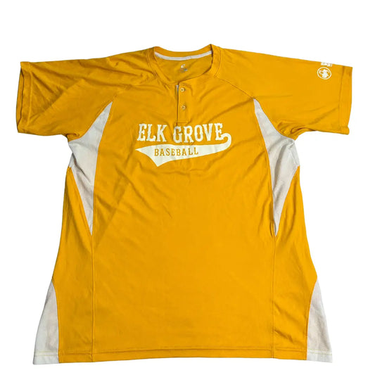 Champro Elk Grove Baseball Jersey Yellow ⚾🔥