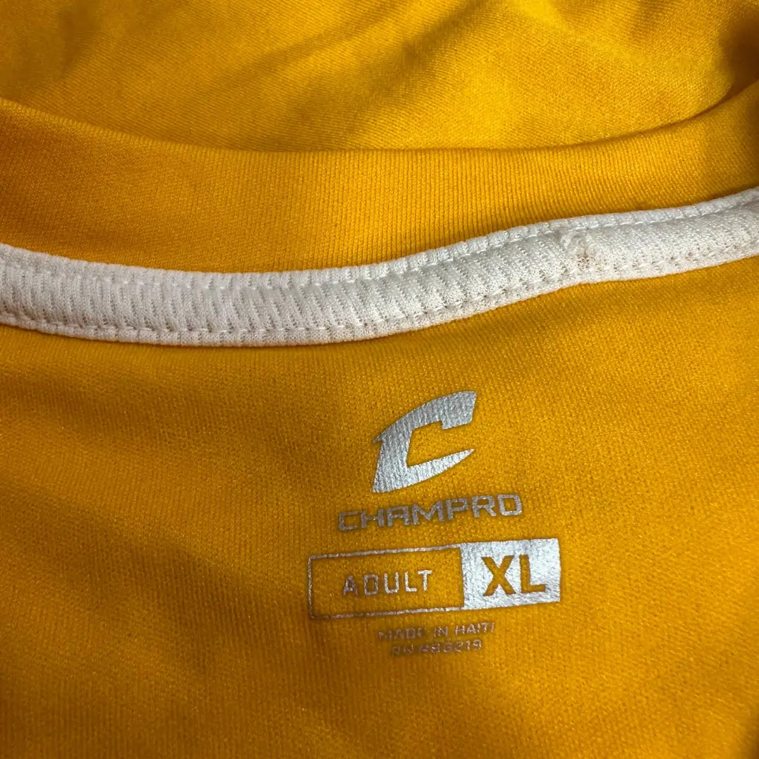 Champro Elk Grove Baseball Jersey Yellow ⚾🔥