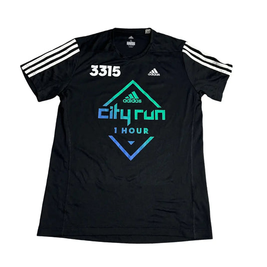 Adidas City Run Climalite Performance T Shirt 🏃‍♂️🔥