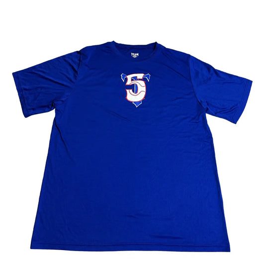 Team 365 Sports Performance T Shirt Royal Blue ⚾🔥