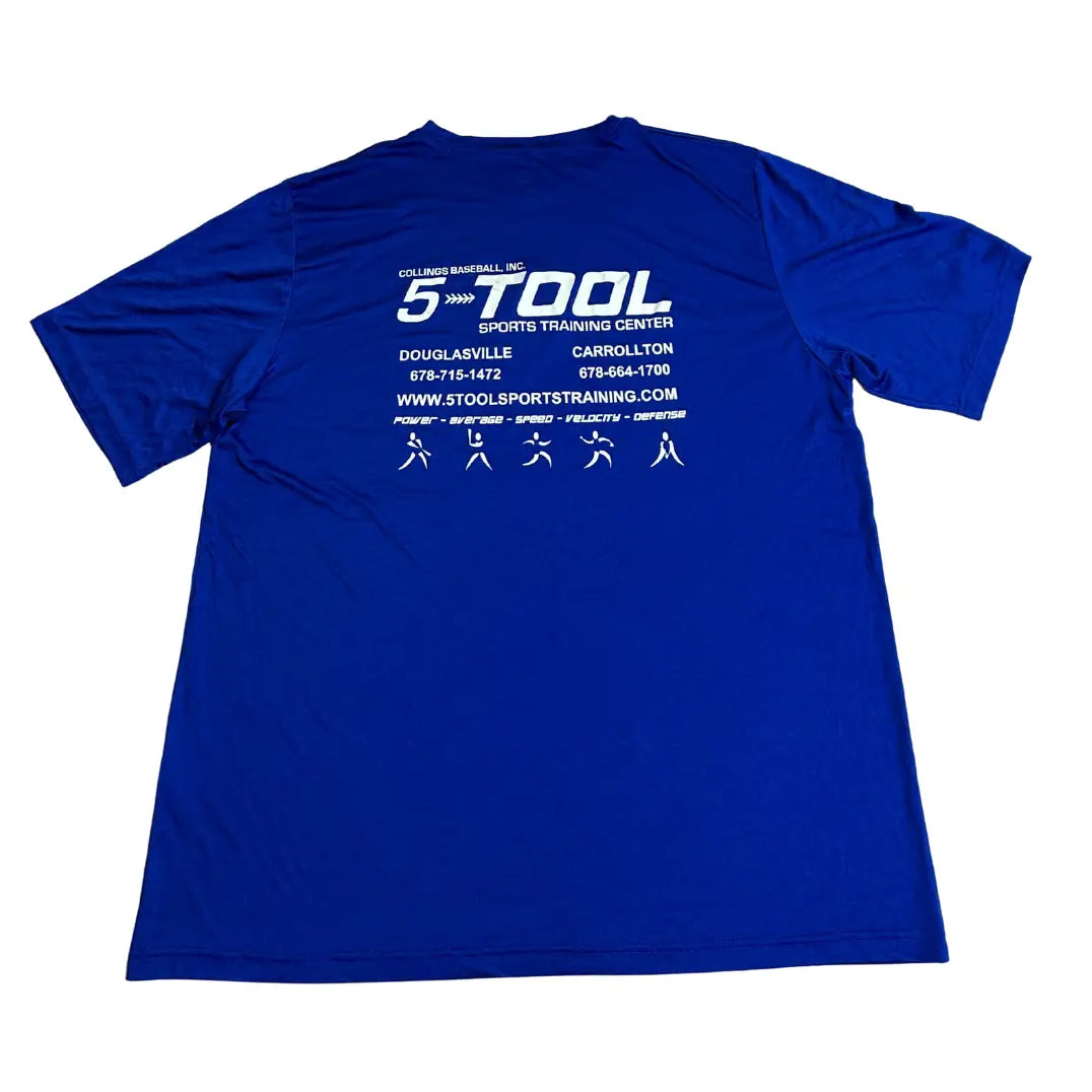 Team 365 Sports Performance T Shirt Royal Blue ⚾🔥