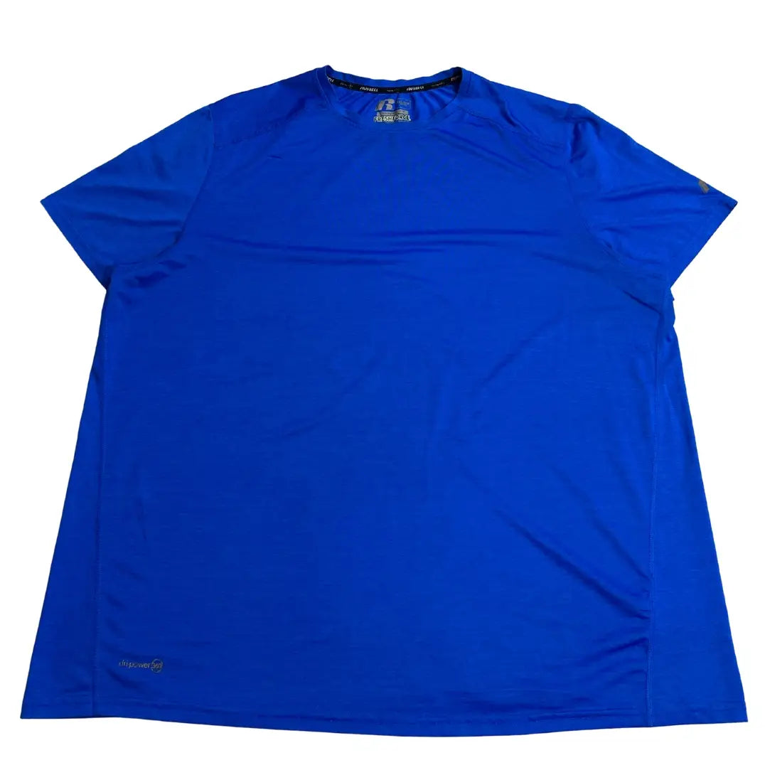 Russell FreshForce Training Fit Sports T-Shirt – Blue
