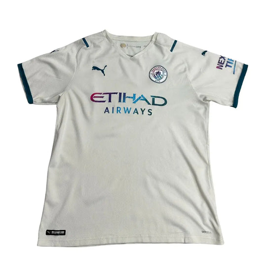 Manchester City Away Jersey Puma DryCELL 🤍⚽