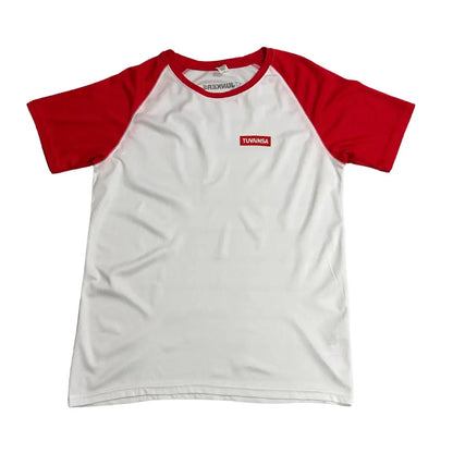 🔴⚪Sports Raglan T Shirt Bosch Junkers Edition ⚪🔴