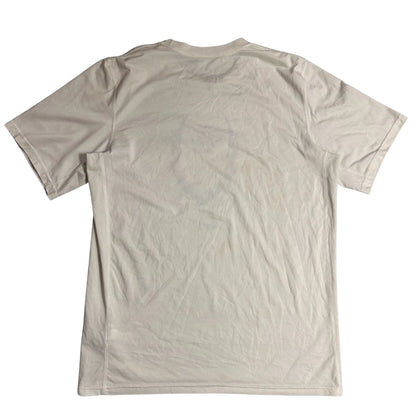 Nike Dri Fit Football Graphic Performance T Shirt Off White 🏈