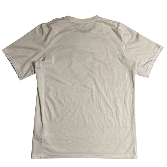 Nike Dri Fit Football Graphic Performance T Shirt Off White 🏈