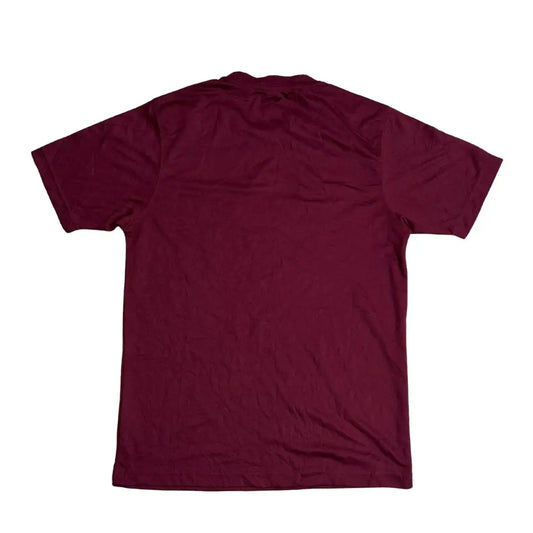 👕 Maroon Just Cool Graphic T Shirt