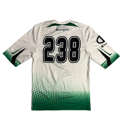 Champion Ultrafuze National Combine Jersey White Green 238 🏈