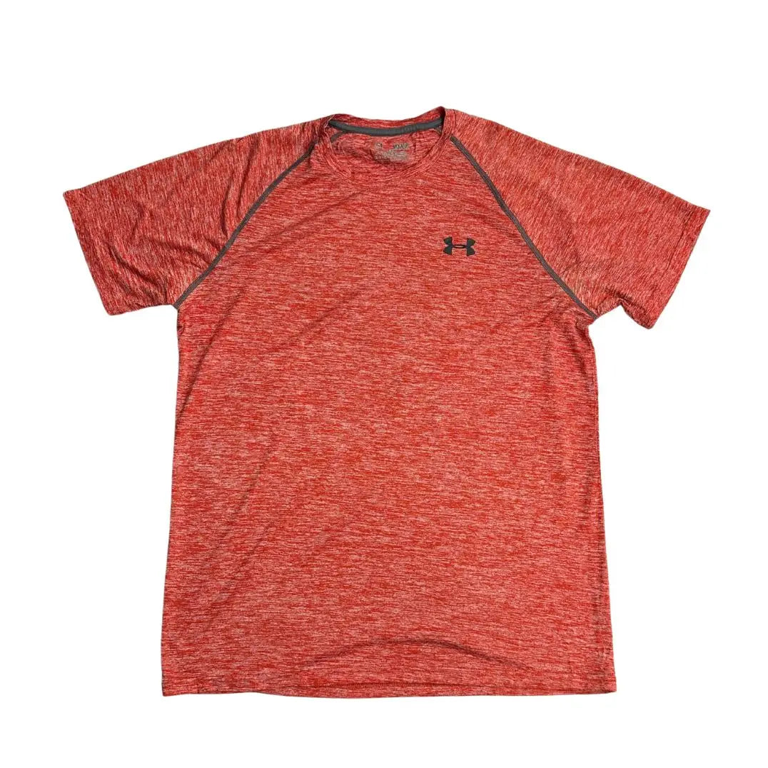 🔥 Under Armour Red Heather Performance T Shirt 🔥