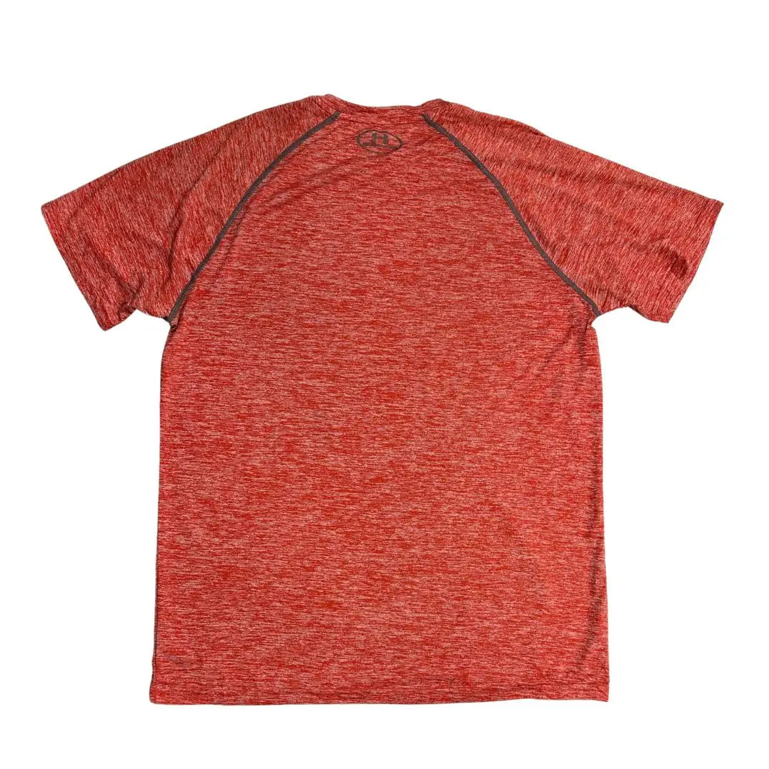 🔥 Under Armour Red Heather Performance T Shirt 🔥