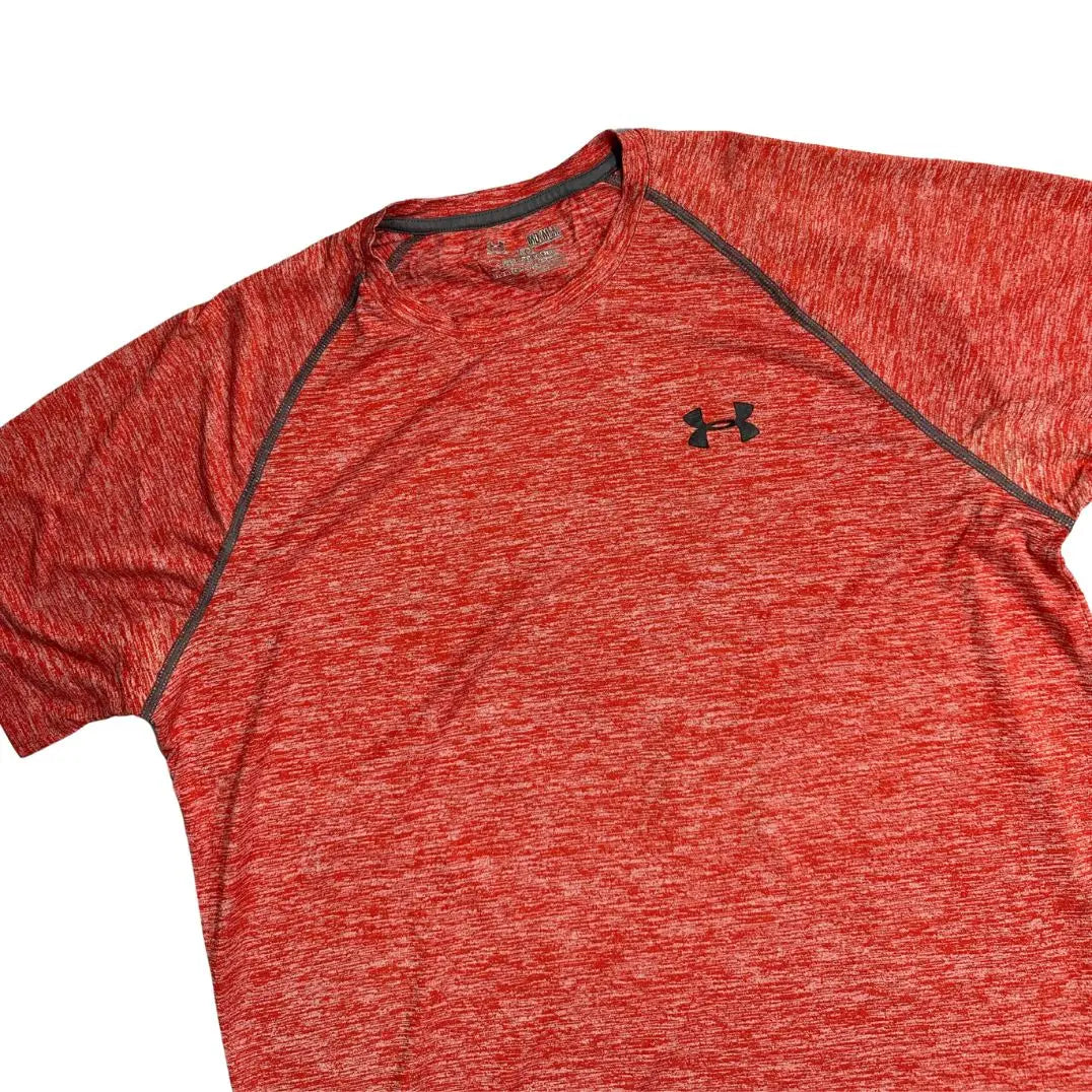 🔥 Under Armour Red Heather Performance T Shirt 🔥
