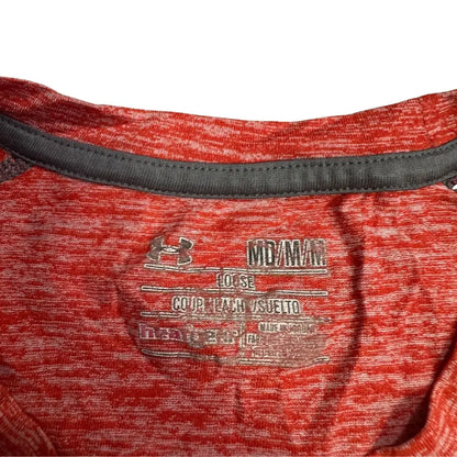 🔥 Under Armour Red Heather Performance T Shirt 🔥