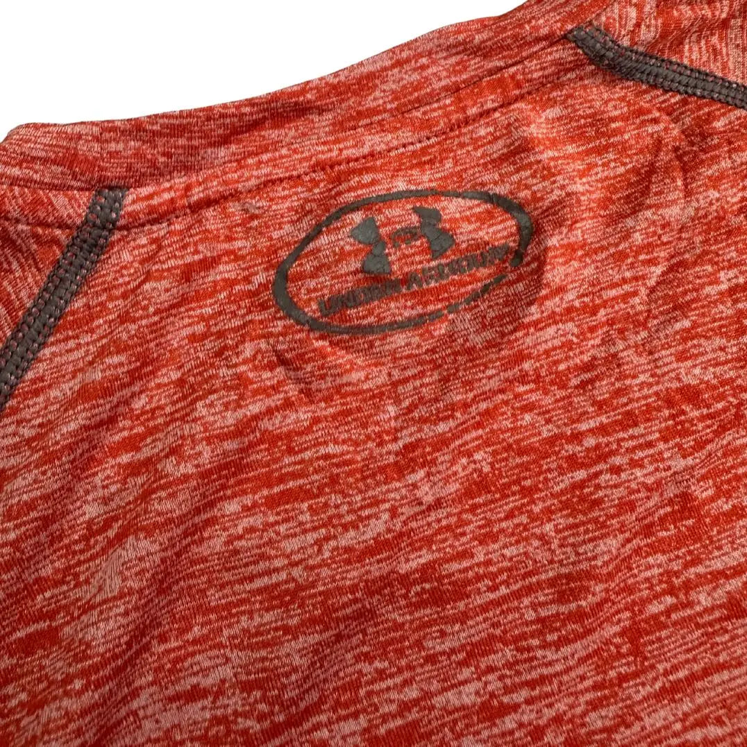 🔥 Under Armour Red Heather Performance T Shirt 🔥