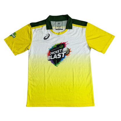 🏏 Asics Cricket Blast Official Jersey 🇦🇺💛💚