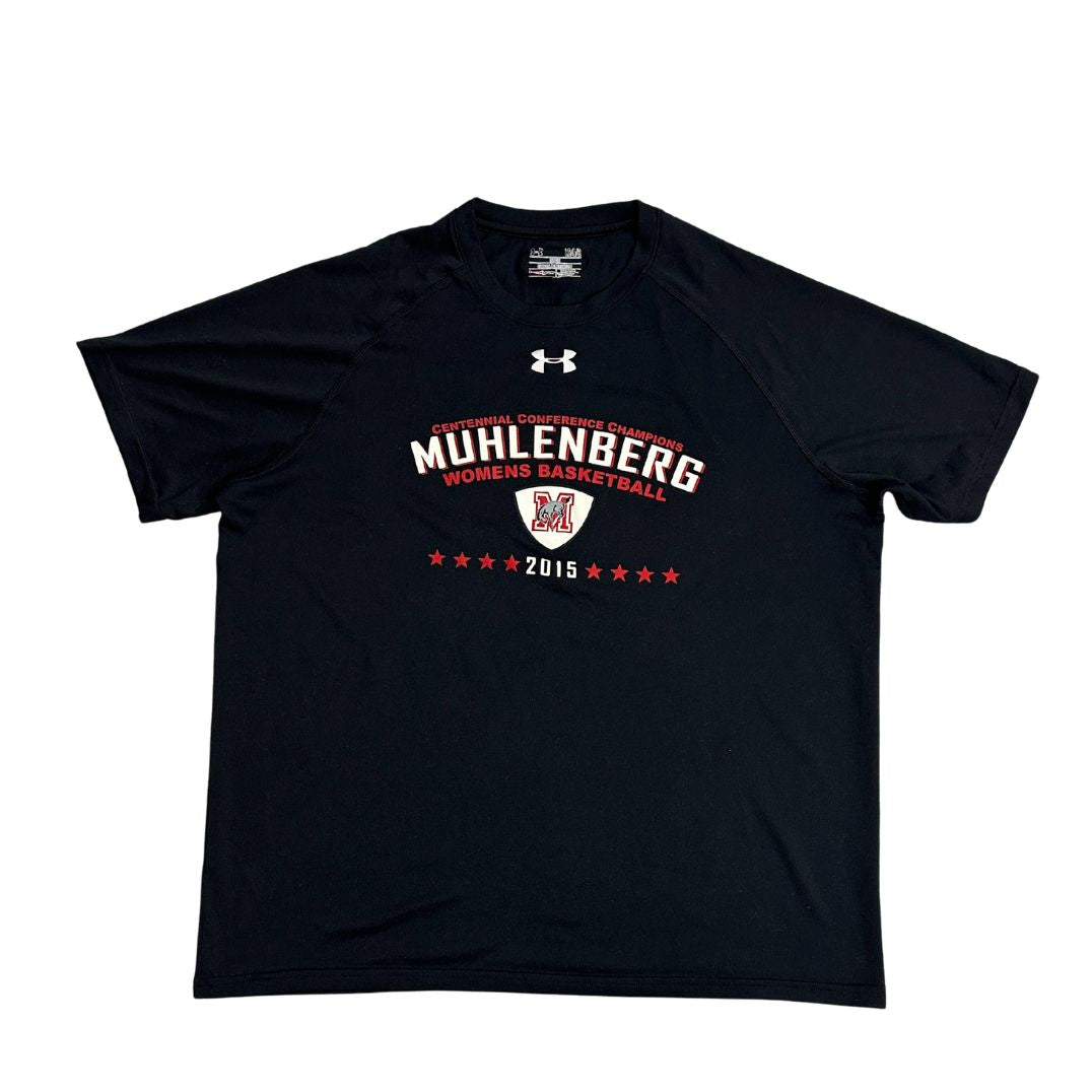 🏀 Under Armour Muhlenberg Basketball Performance T Shirt 🖤🔥