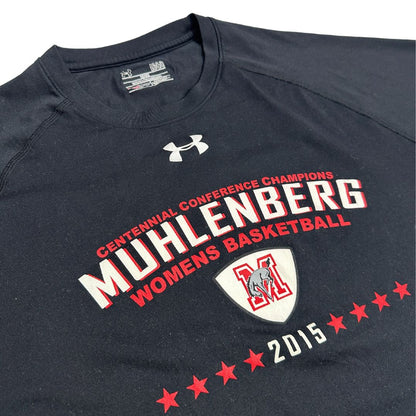 🏀 Under Armour Muhlenberg Basketball Performance T Shirt 🖤🔥