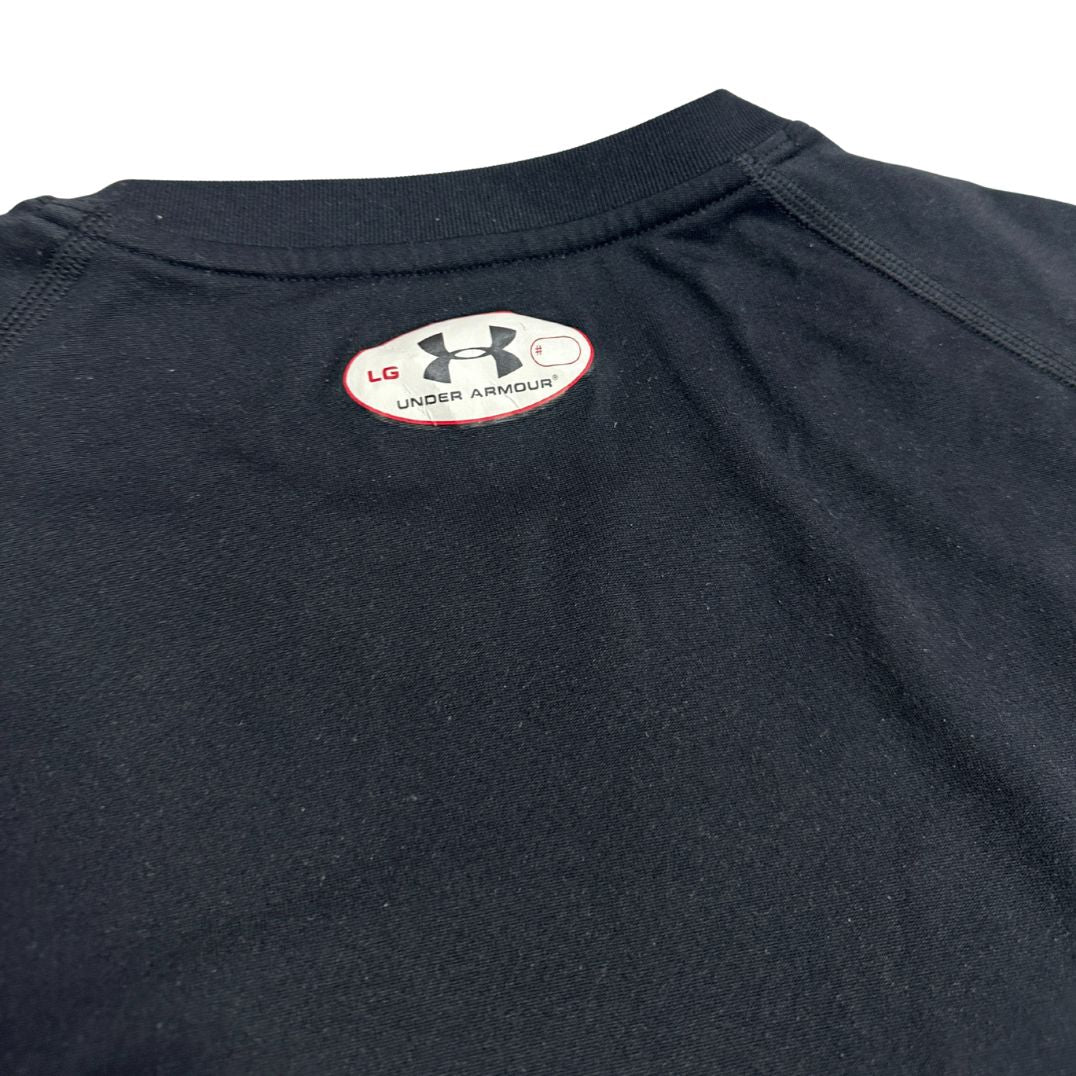 🏀 Under Armour Muhlenberg Basketball Performance T Shirt 🖤🔥