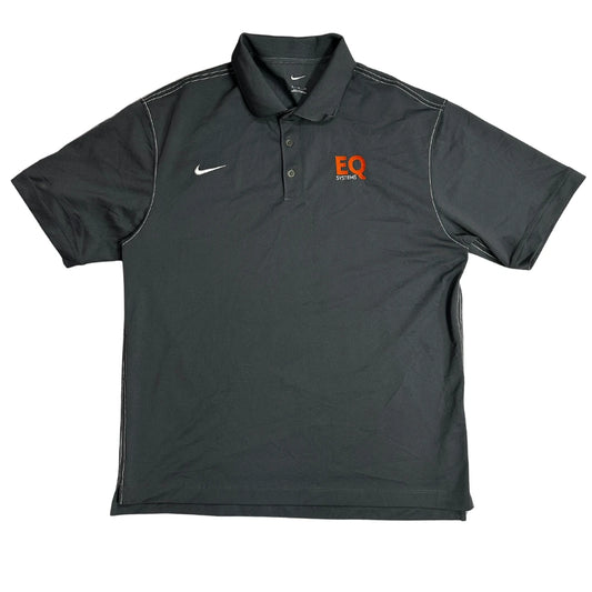 Nike EQ Systems Performance Polo Shirt 👕🔥