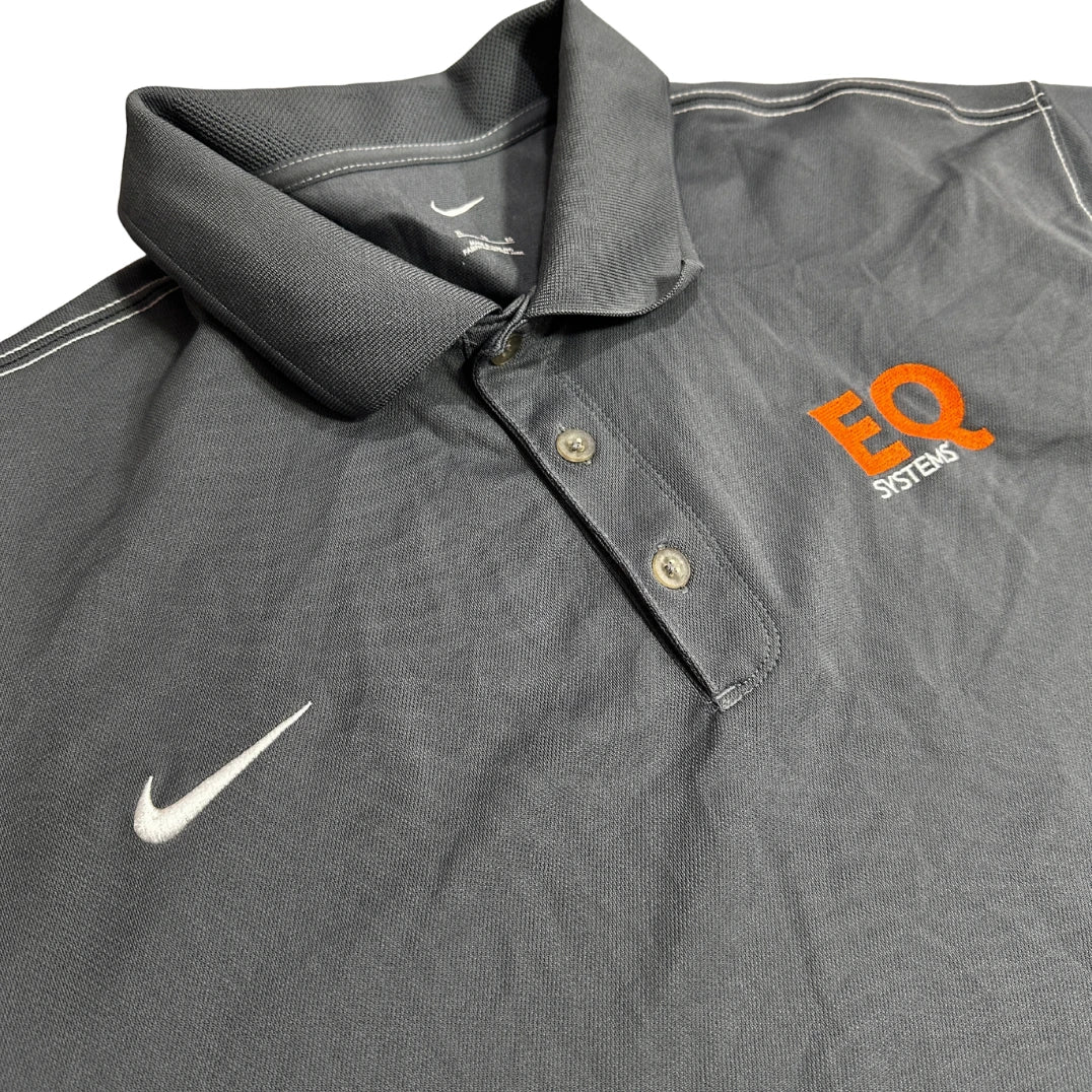 Nike EQ Systems Performance Polo Shirt 👕🔥