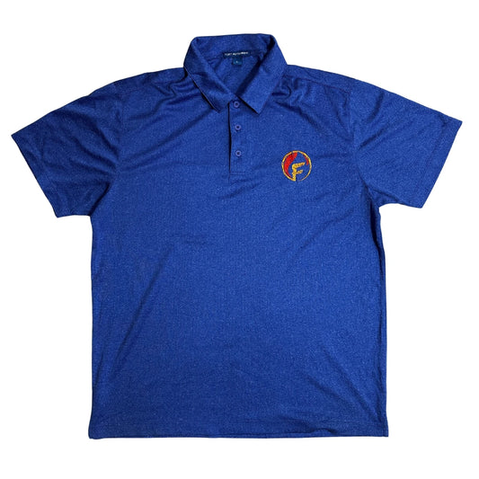 👕 Port Authority Performance Polo Shirt – Blue