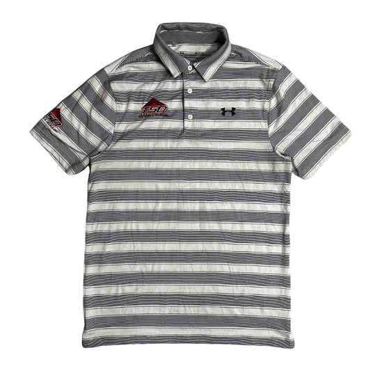 Under Armour Striped Performance Polo Shirt – TSD Edition