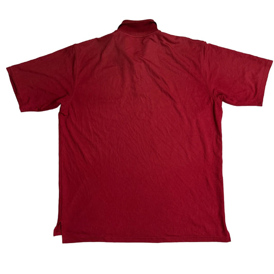 Under Armour Red Performance Polo Shirt 👕⚡