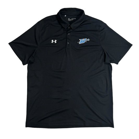 Under Armour Black Sports Polo Shirt XXL ⚔️⚔️