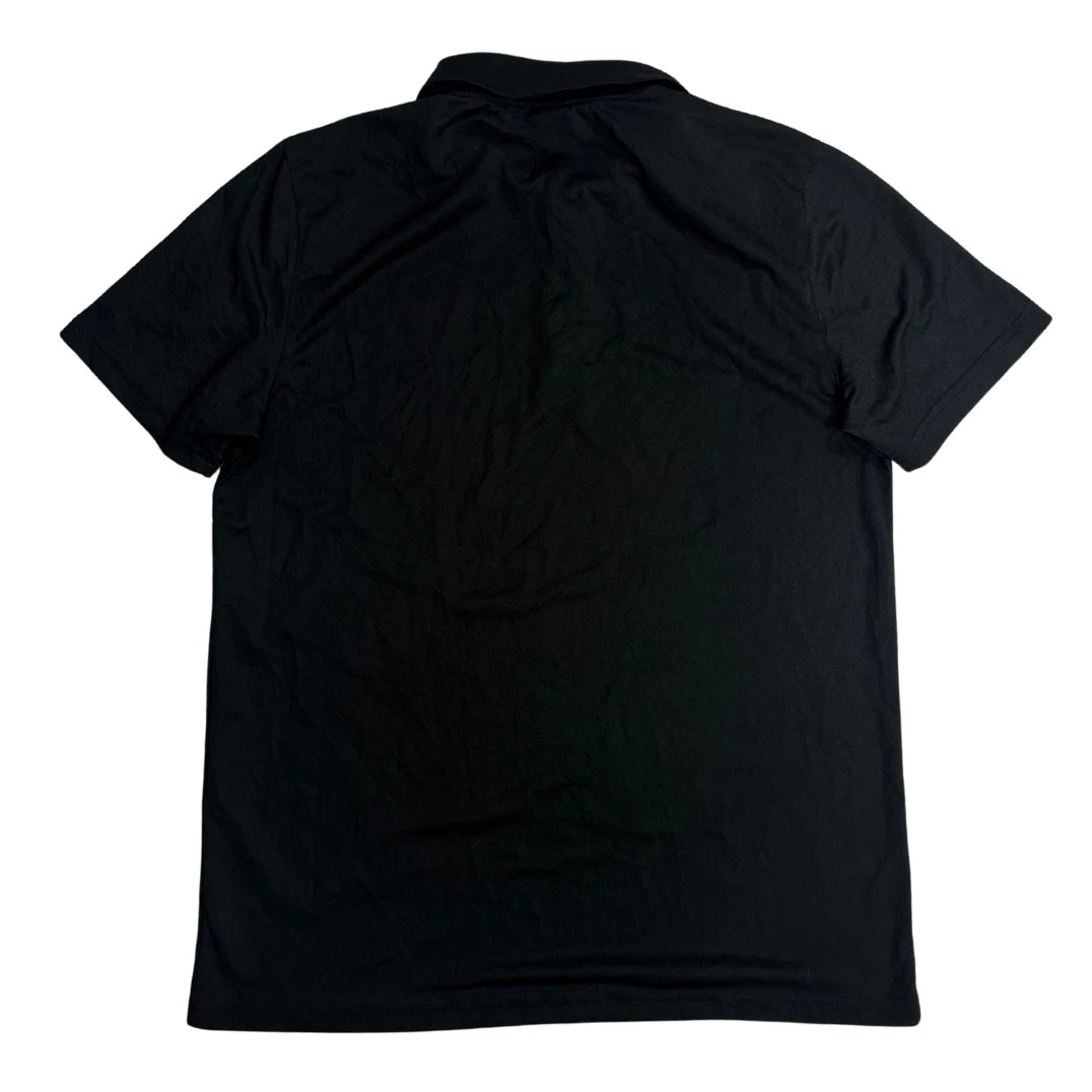 🖤 COVO Black Sports Polo Shirt – Team Edition
