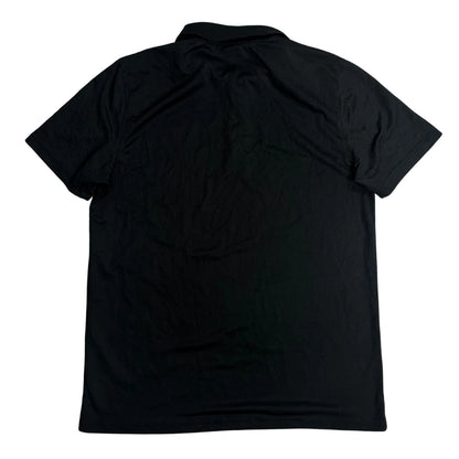 🖤 COVO Black Sports Polo Shirt – Team Edition