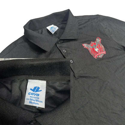 🖤 COVO Black Sports Polo Shirt – Team Edition