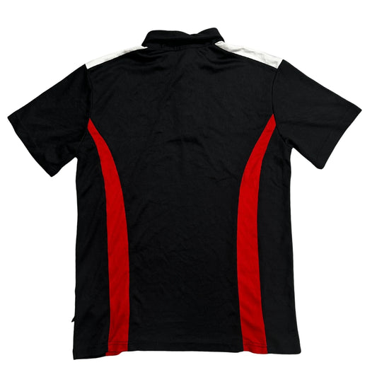 PSW / ST KFC Sports Polo Shirt – Black & Red Edition 🔴⚫
