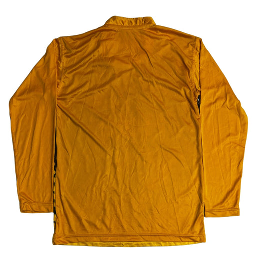 🟡 Peshawar Zalmi Long Sleeve Training Jersey – Official Style 🏏🔥