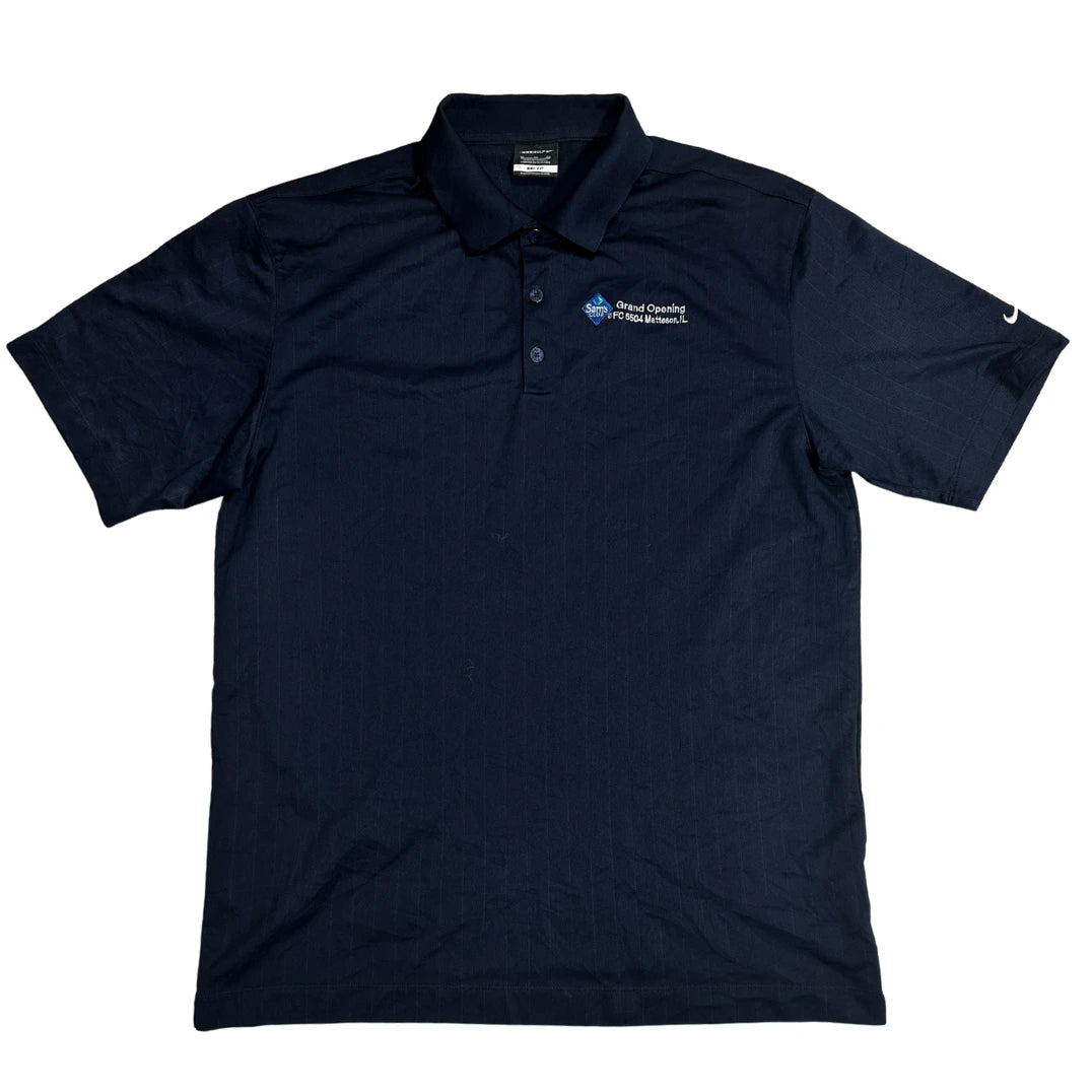 🏌️‍♂️ Nike Golf Dri-Fit Polo Shirt – Navy Blue