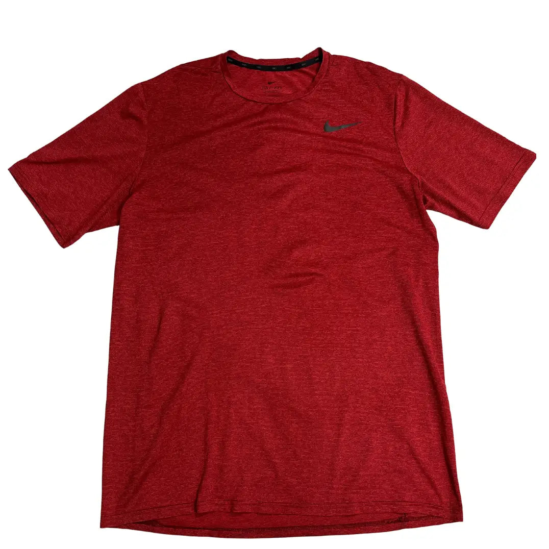 Nike Dri-FIT Red Sports T-Shirt 🔥