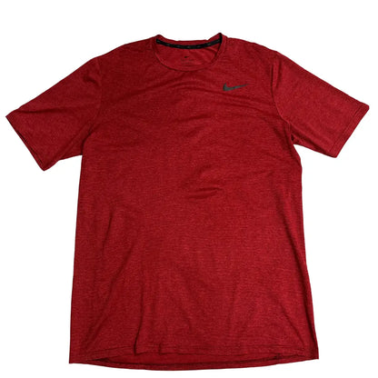 Nike Dri-FIT Red Sports T-Shirt 🔥