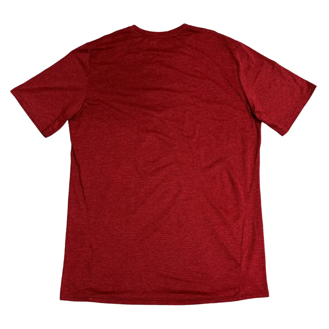 Nike Dri-FIT Red Sports T-Shirt 🔥