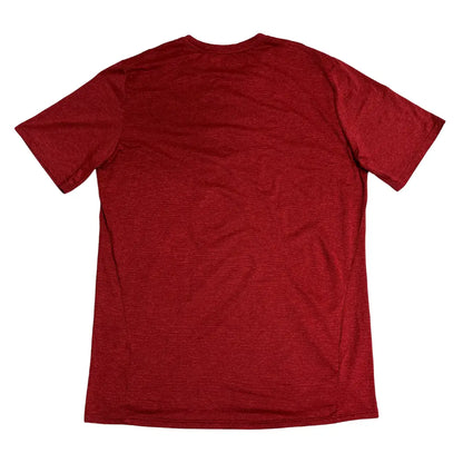 Nike Dri-FIT Red Sports T-Shirt 🔥