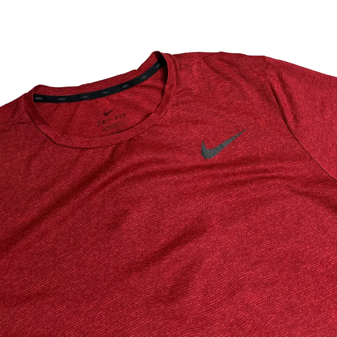 Nike Dri-FIT Red Sports T-Shirt 🔥