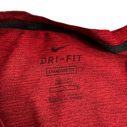 Nike Dri-FIT Red Sports T-Shirt 🔥
