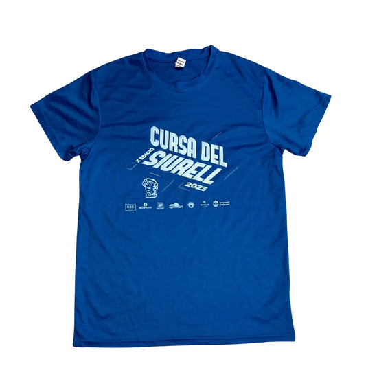 Roly Sport Blue Graphic Sports T Shirt 🏃‍♂️💙